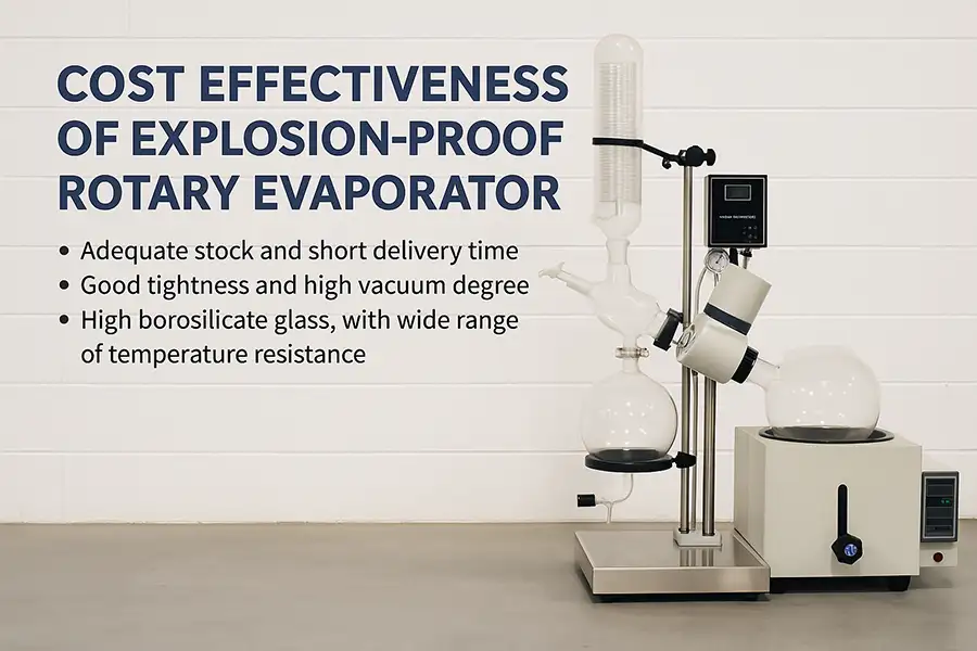 Explosion Proof Rotary Evaporator - Your Lab's Safety Guardian
