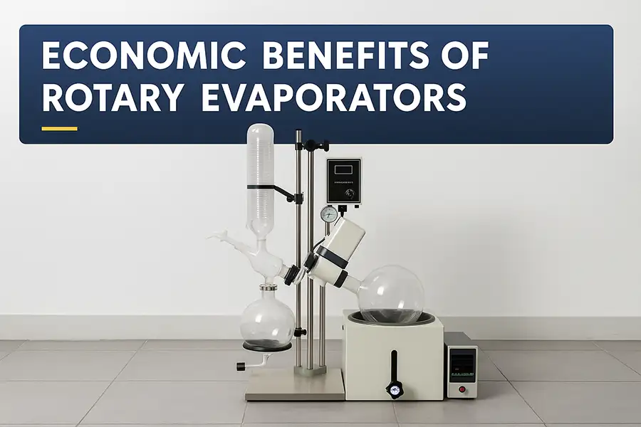 Benchtop Rotary Evaporator: Your Lab's Solvent-Saving Superhero