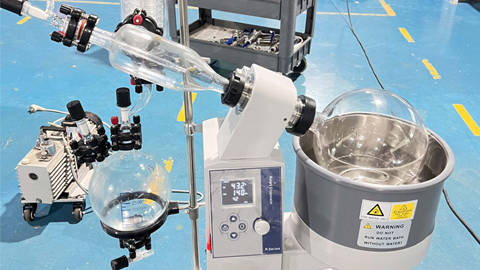 What Is the Working Procedure of a Rotary Evaporator?