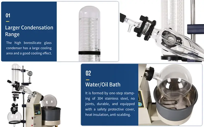 Choosing a Rotary Evaporator key features of a modern laboratory rotary evaporator