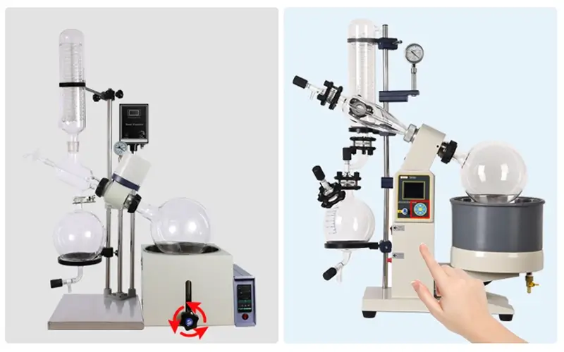 Rotary Evaporator Optimization optimizing rotary evaporator settings for yield