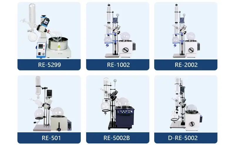 Choosing a Rotary Evaporator different sizes of rotary evaporators