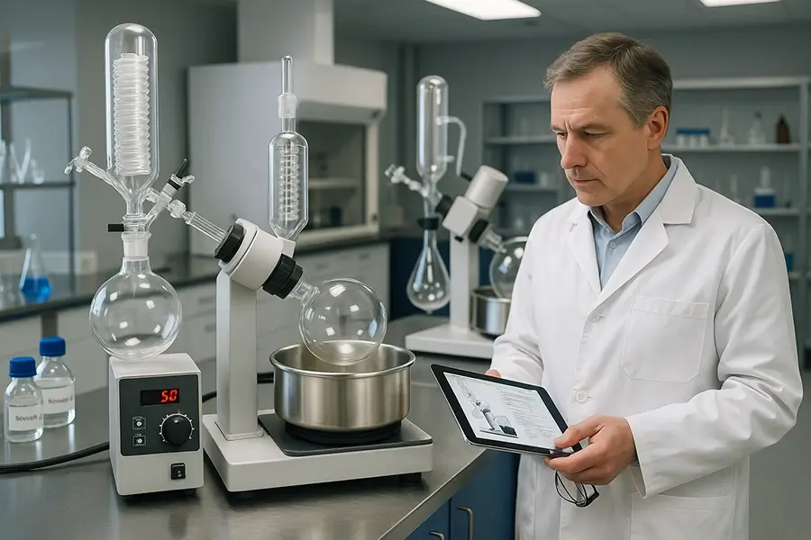 Choosing a Rotovap Machine