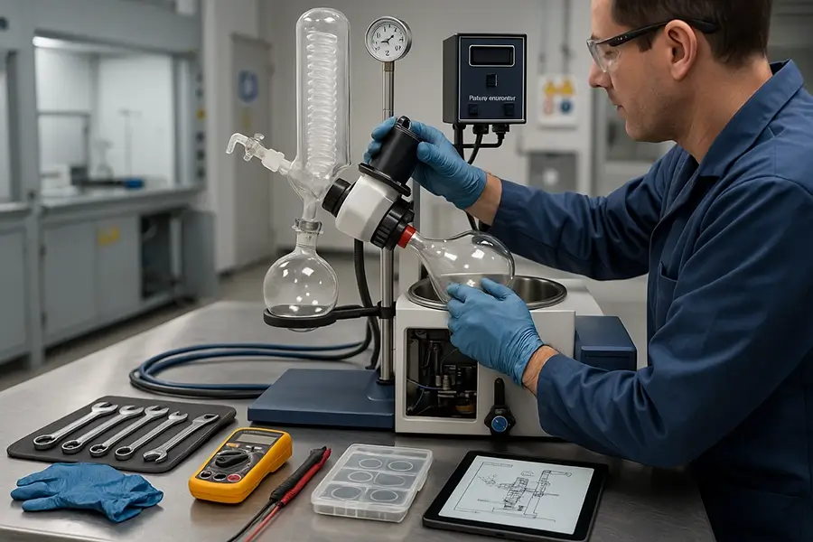 Rotovap Machine Maintenance