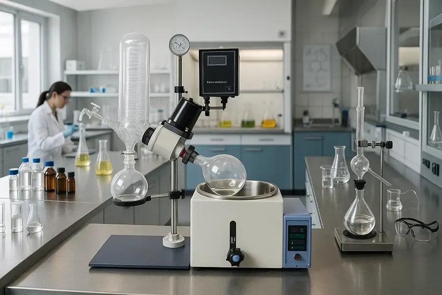 Rotovap Machine Applications