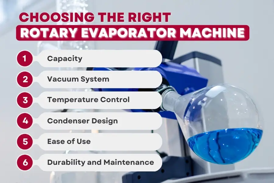 Choosing the Right Rotary Evaporator Machine