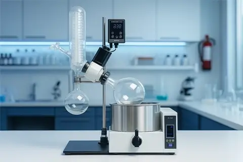 How can you choose the perfect rotary evaporator for your laboratory or production needs?