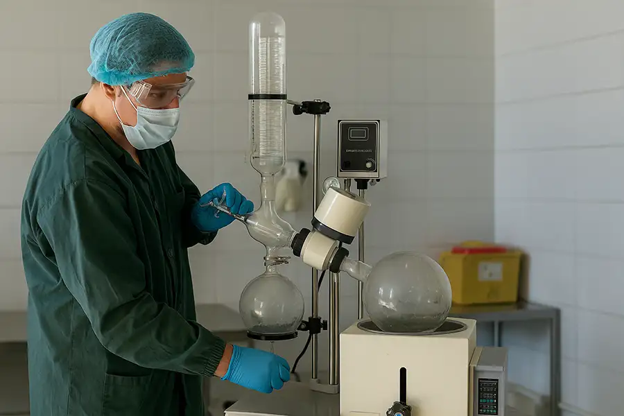 Rotary Evaporator Chemistry Explained