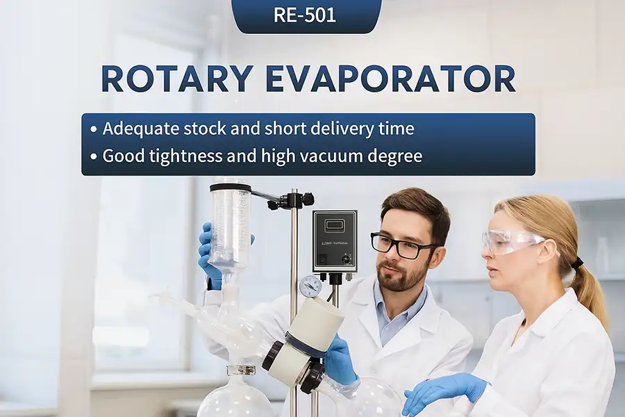 How to Use Rotary Evaporator - Complete Guide for Laboratory Work