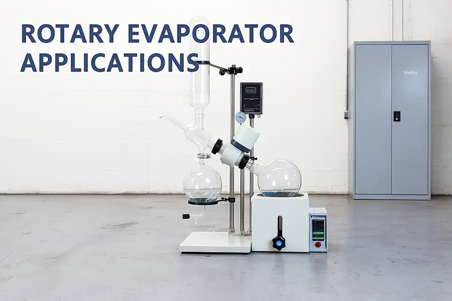 Rotary evaporator applications