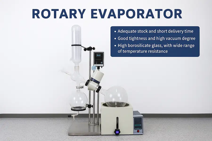 Rotary Evaporator Parts – Complete Guide for Laboratory Use