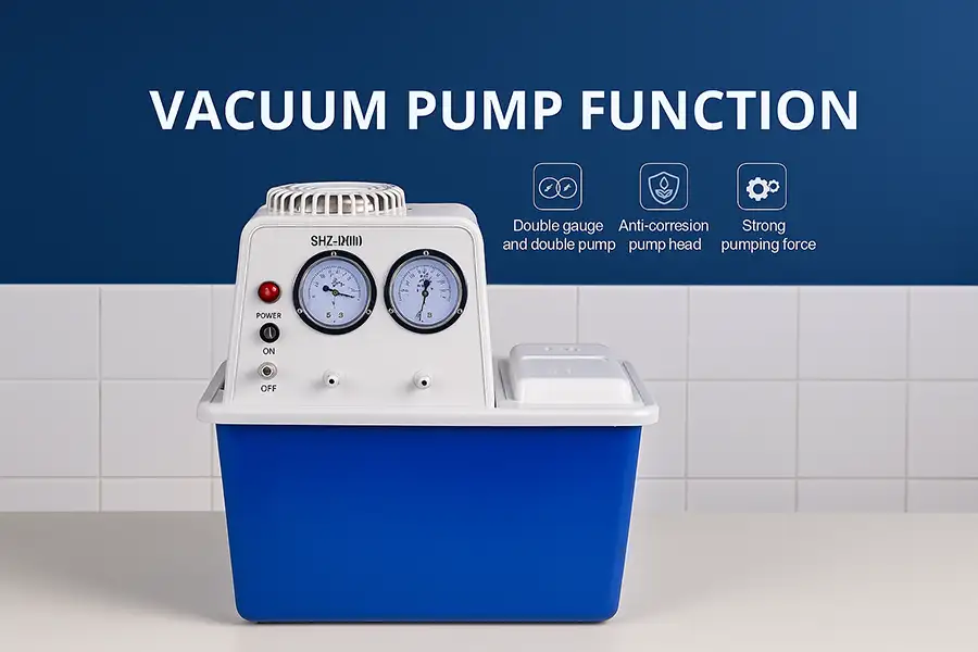 Vacuum pump function undefined