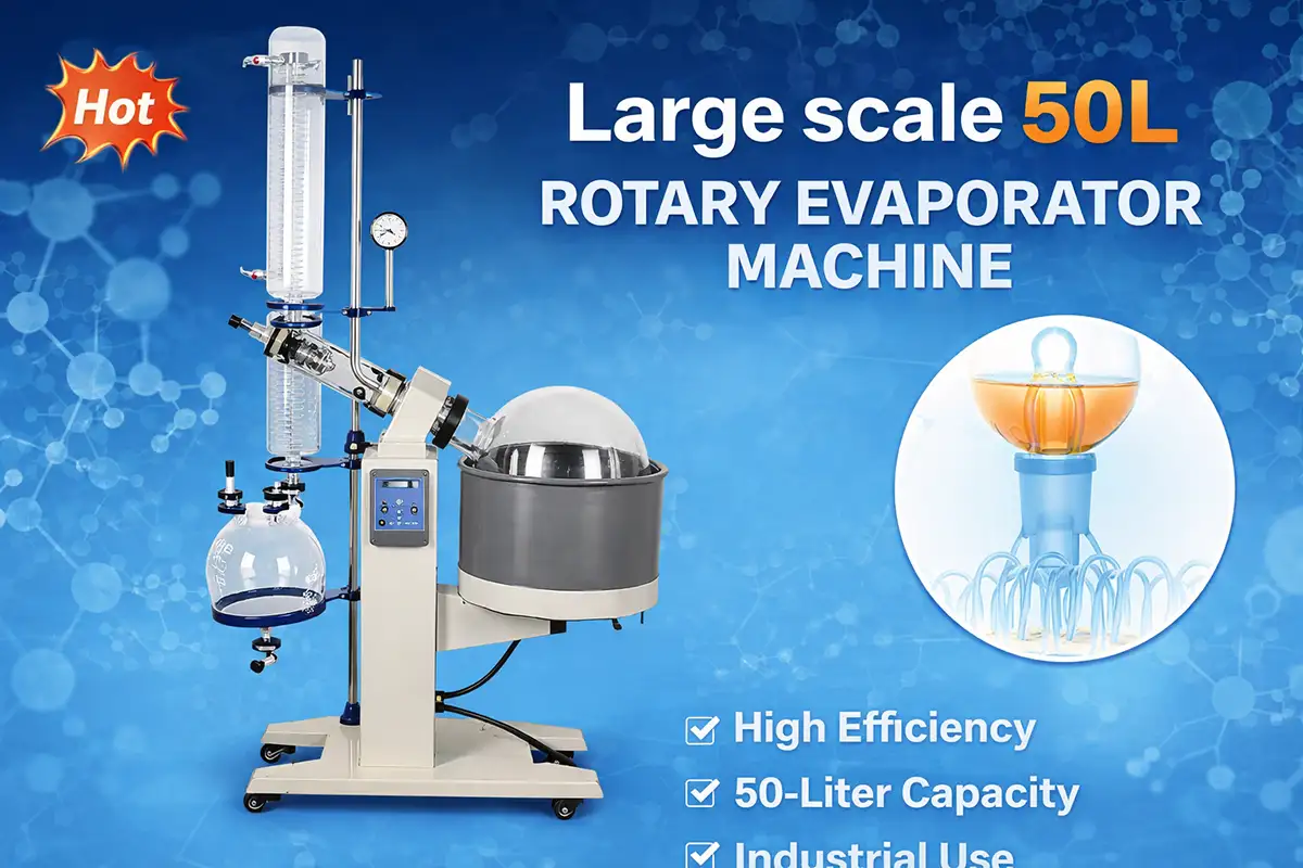 What Is a Rotary Evaporator? Beginner-Friendly Guide to Rotary Evaporation