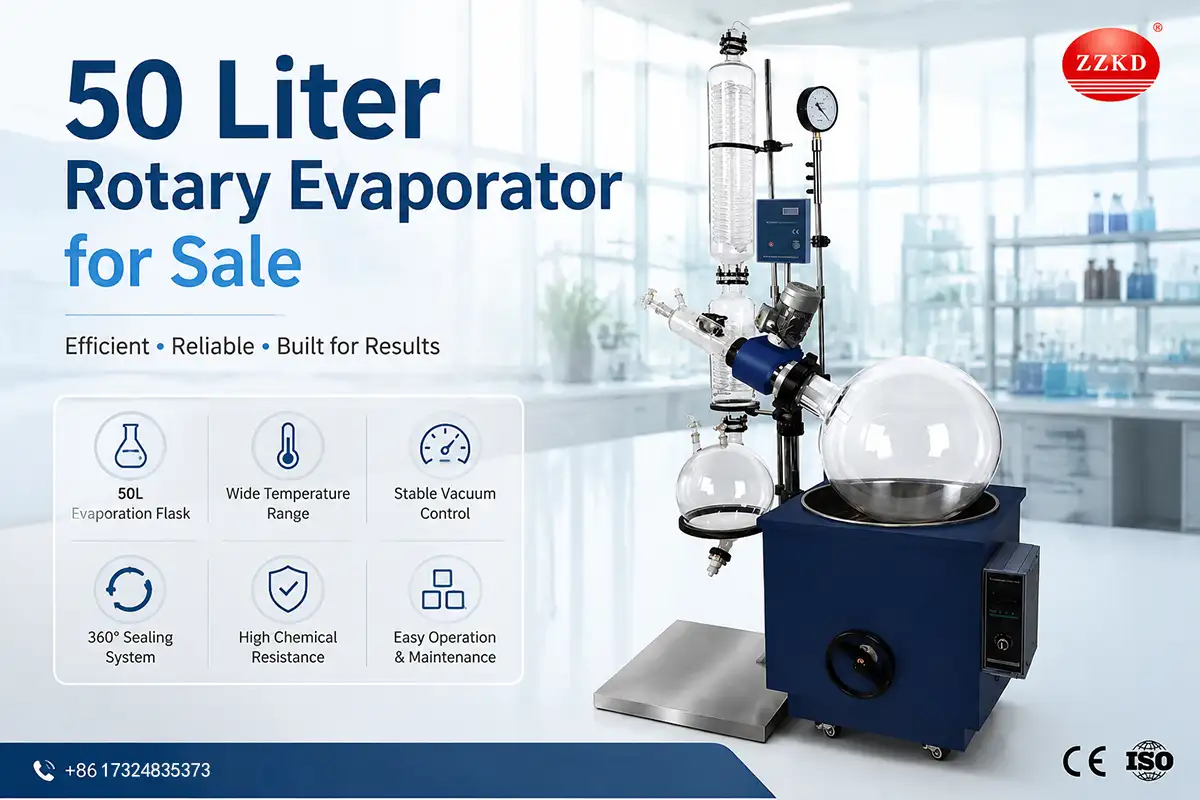 50 Liter Rotary Evaporator for Sale undefined