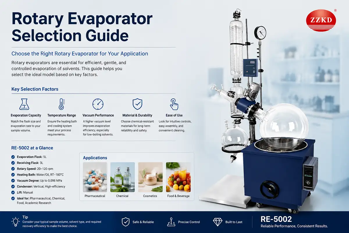 Rotary Evaporator Selection Guide undefined