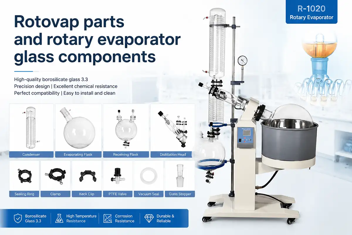 Rotovap Parts: Complete Guide to Essential Rotary Evaporator Components