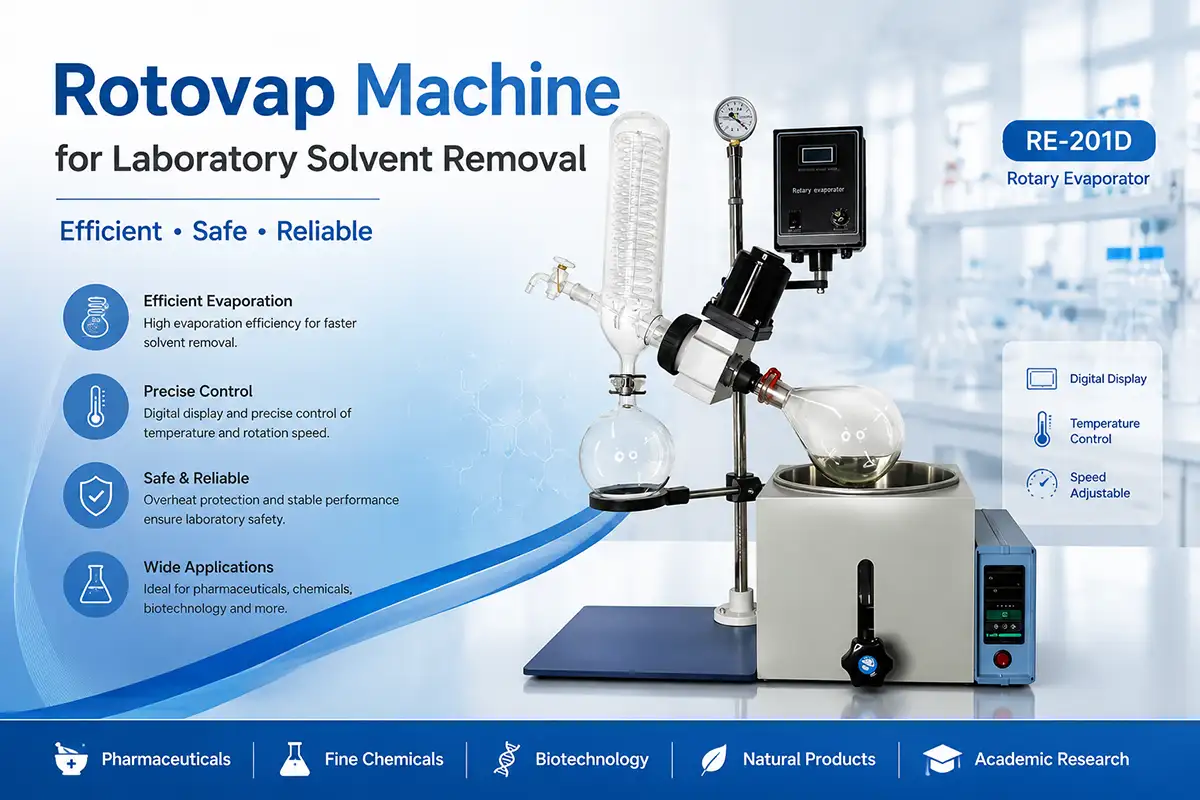 Rotovap Machine: Complete Buying Guide for Lab and Industrial Solvent Removal