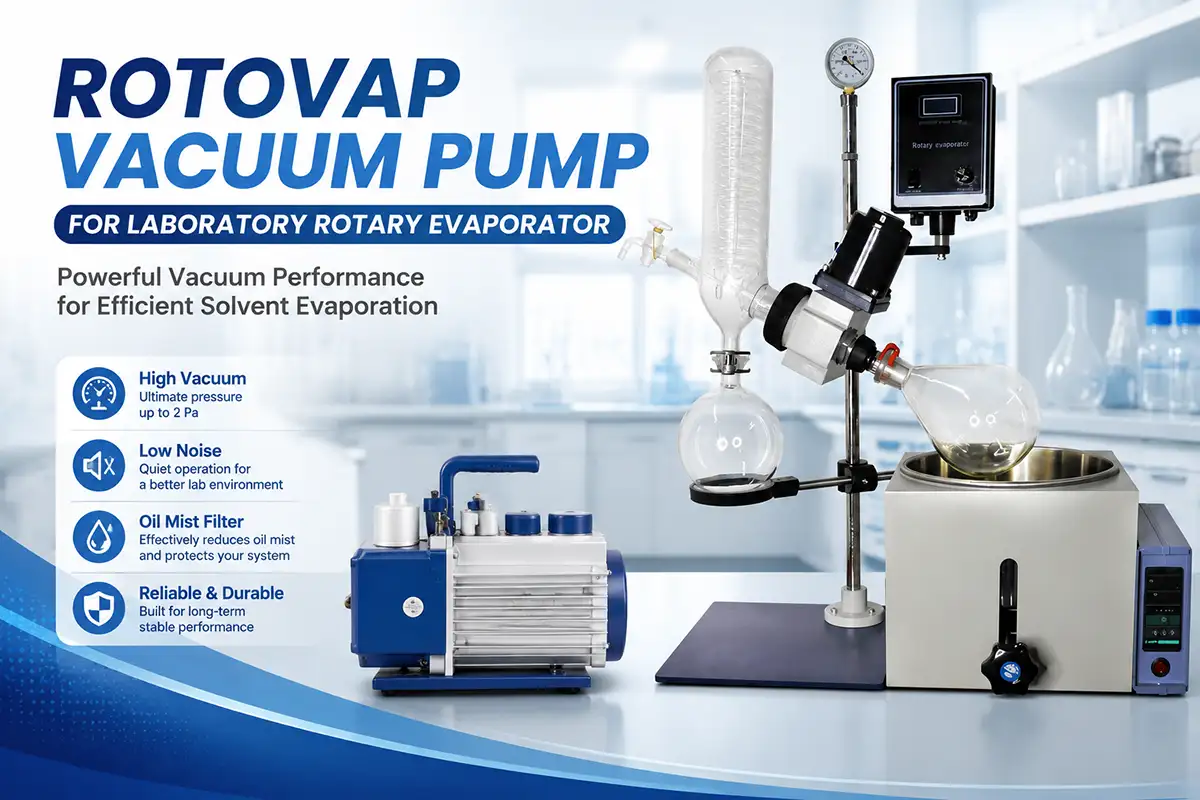 Rotovap Vacuum Pump: How to Choose the Right System for Efficient Rotary Evaporation