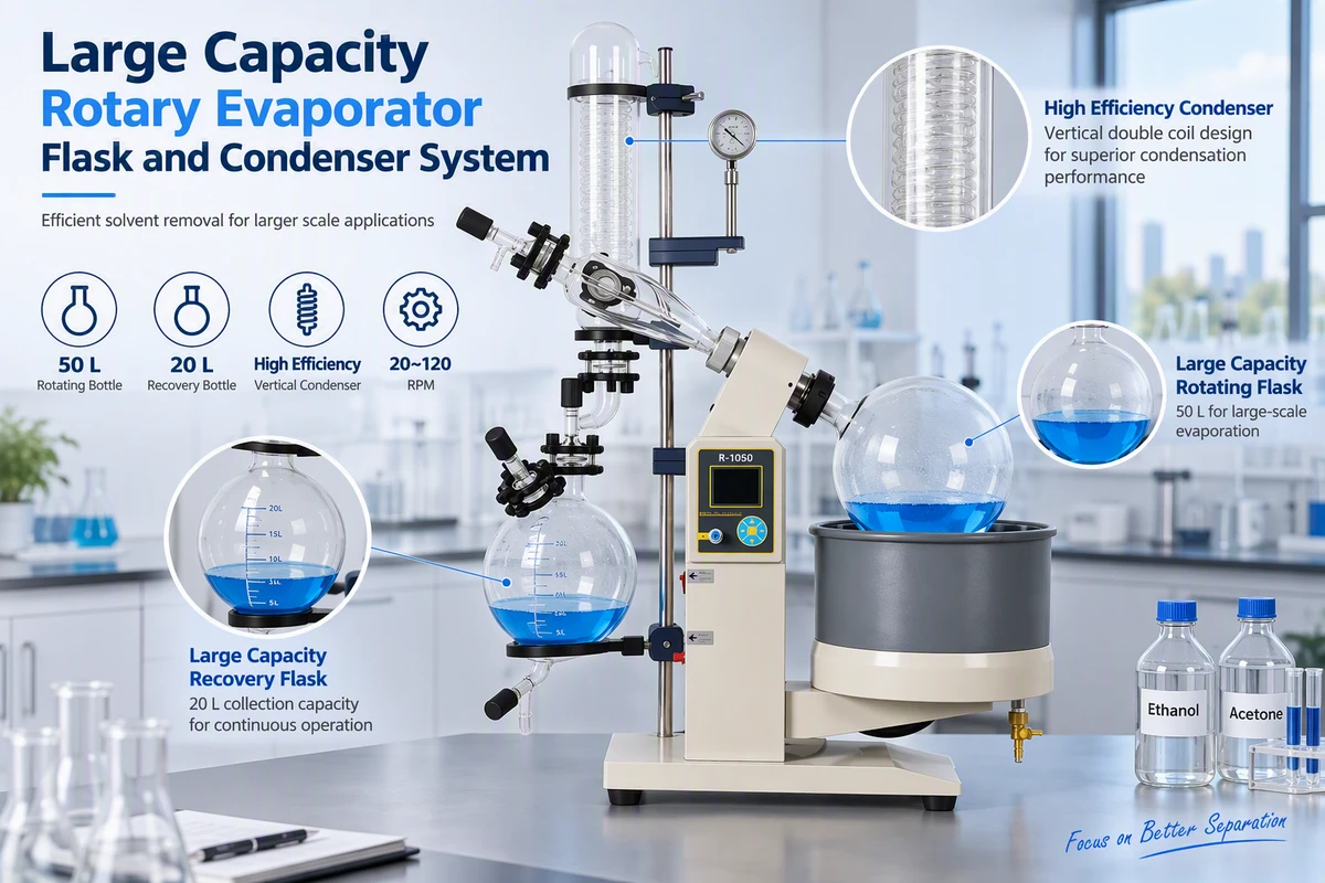 Pilot solvent recovery capacity comparison Pilot solvent recovery capacity comparison