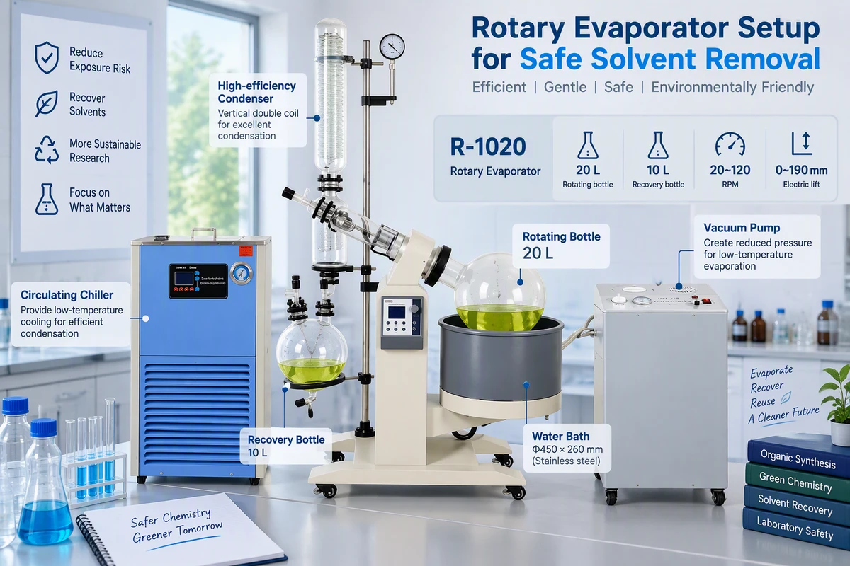 How to Use a Rotovap for Safe Solvent Removal?