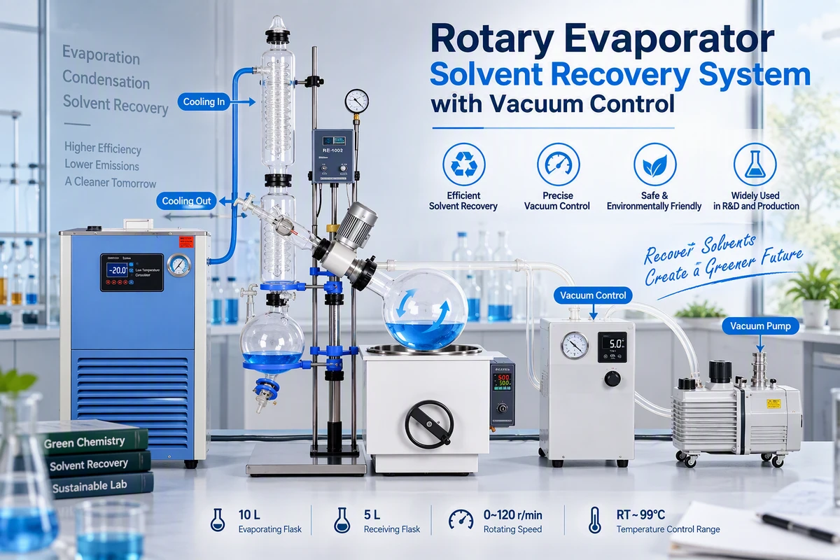 How to Choose a Rotary Evaporator for Solvent Recovery?